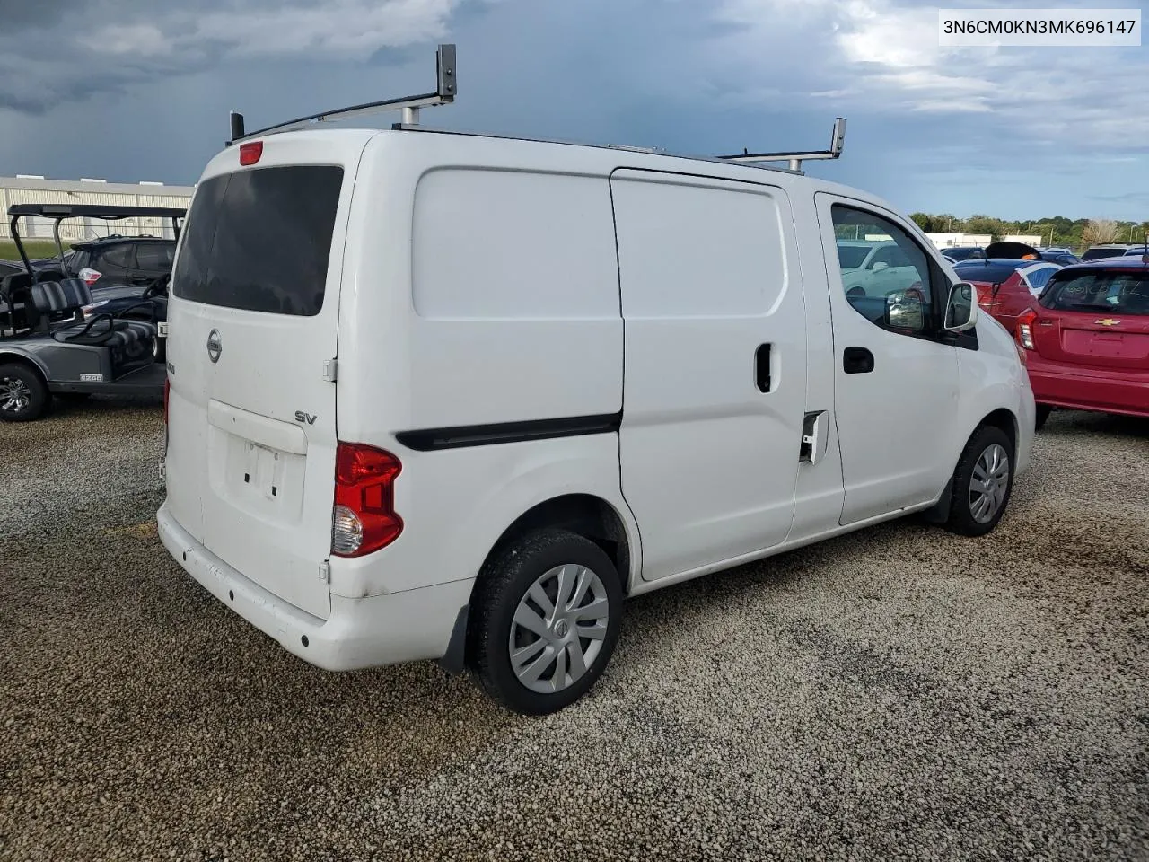 2021 Nissan Nv200 2.5S VIN: 3N6CM0KN3MK696147 Lot: 74482674