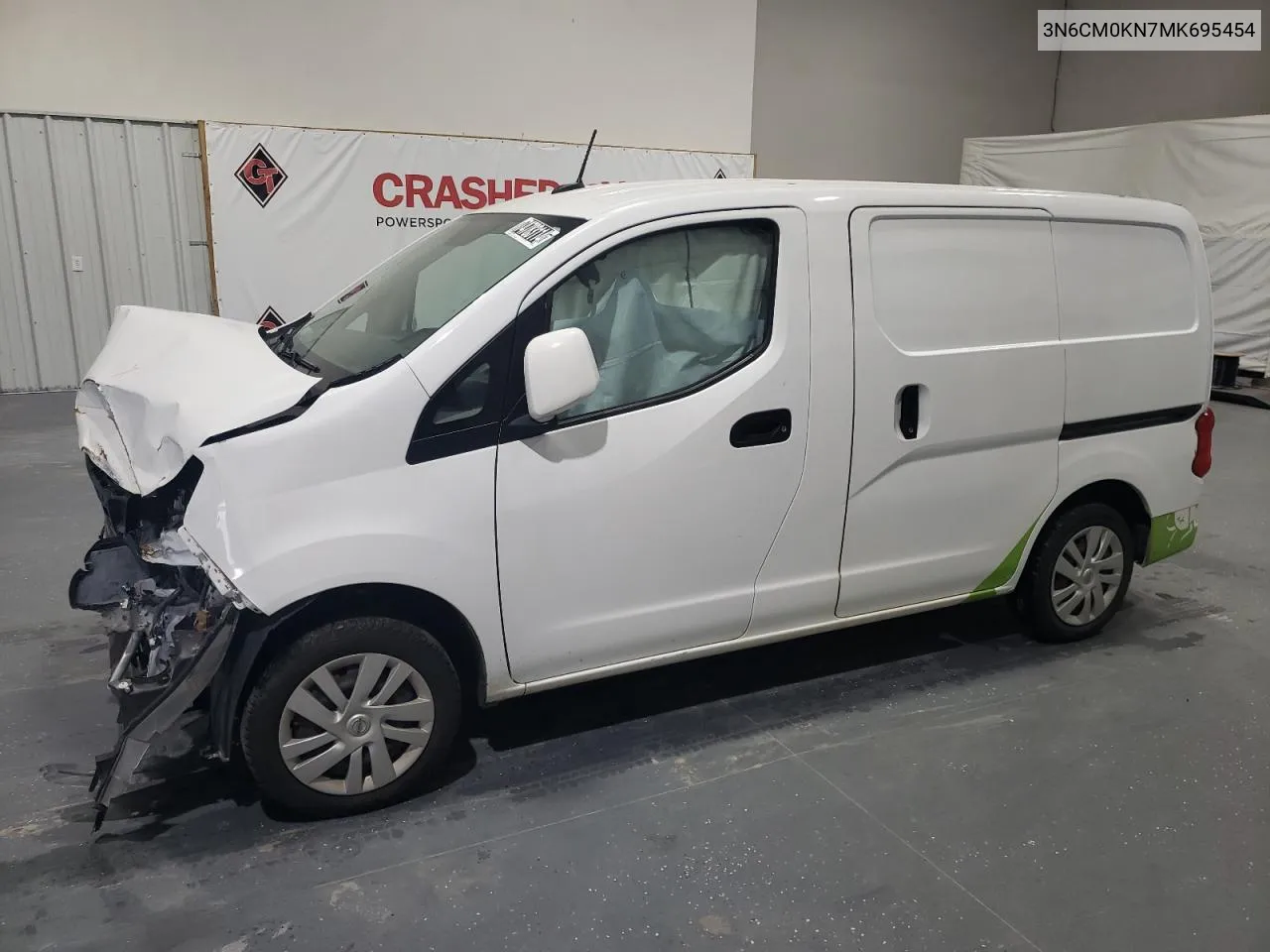 2021 Nissan Nv200 2.5S VIN: 3N6CM0KN7MK695454 Lot: 74783114