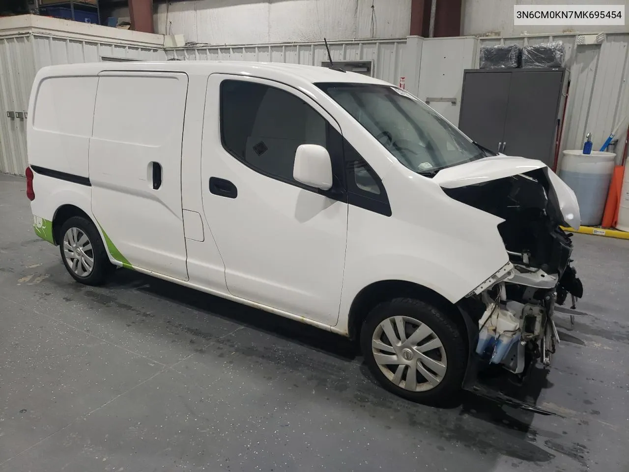 2021 Nissan Nv200 2.5S VIN: 3N6CM0KN7MK695454 Lot: 74783114