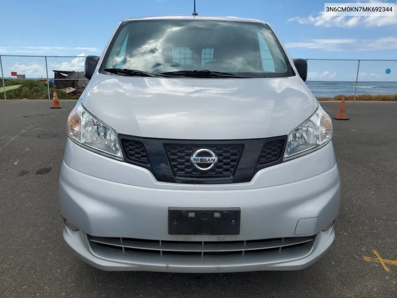 2021 Nissan Nv200 2.5S VIN: 3N6CM0KN7MK692344 Lot: 74939694