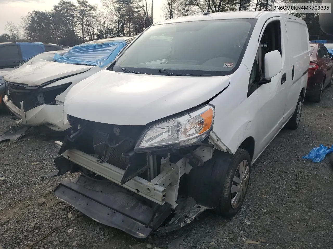 2021 Nissan Nv200 2.5S VIN: 3N6CM0KN4MK703395 Lot: 75347294