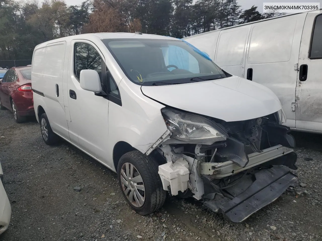 2021 Nissan Nv200 2.5S VIN: 3N6CM0KN4MK703395 Lot: 75347294