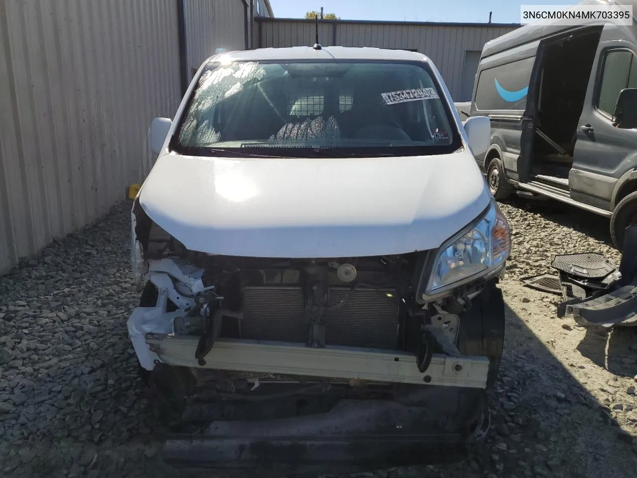 2021 Nissan Nv200 2.5S VIN: 3N6CM0KN4MK703395 Lot: 75347294