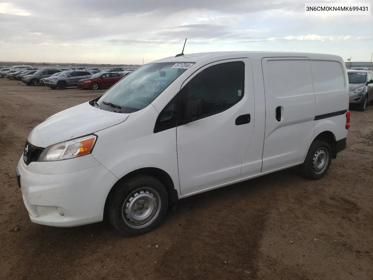 2021 Nissan Nv200 2.5S VIN: 3N6CM0KN4MK699431 Lot: 75717244