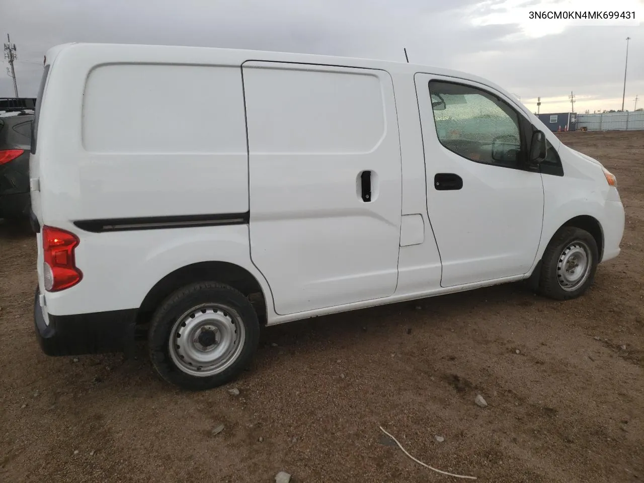 2021 Nissan Nv200 2.5S VIN: 3N6CM0KN4MK699431 Lot: 75717244