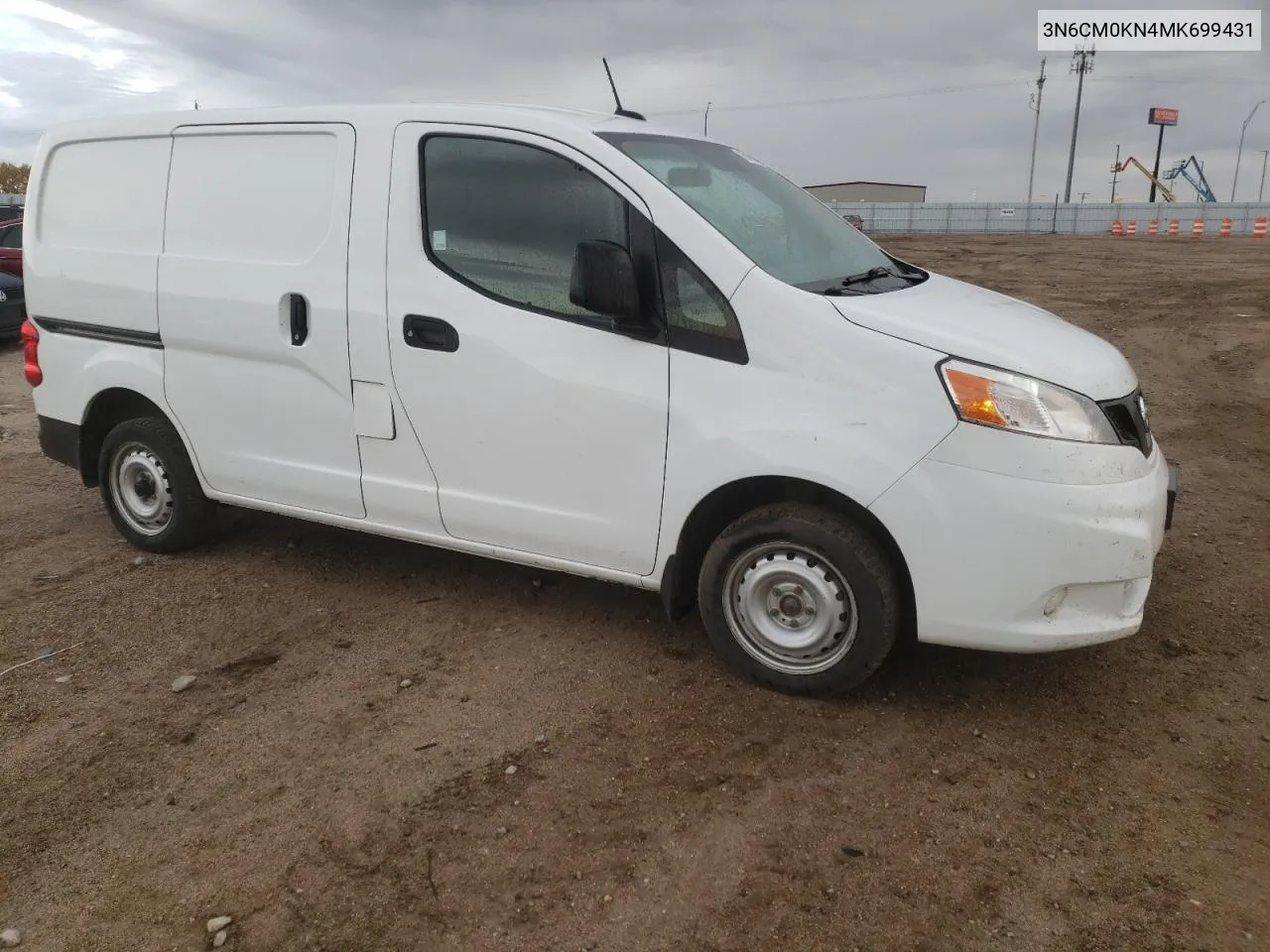 2021 Nissan Nv200 2.5S VIN: 3N6CM0KN4MK699431 Lot: 75717244