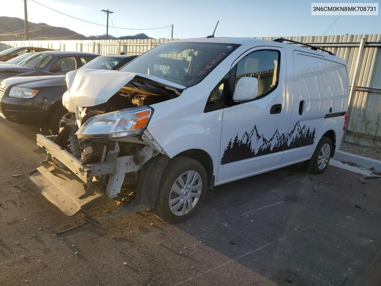 3N6CM0KN8MK708731 2021 Nissan Nv200 2.5S