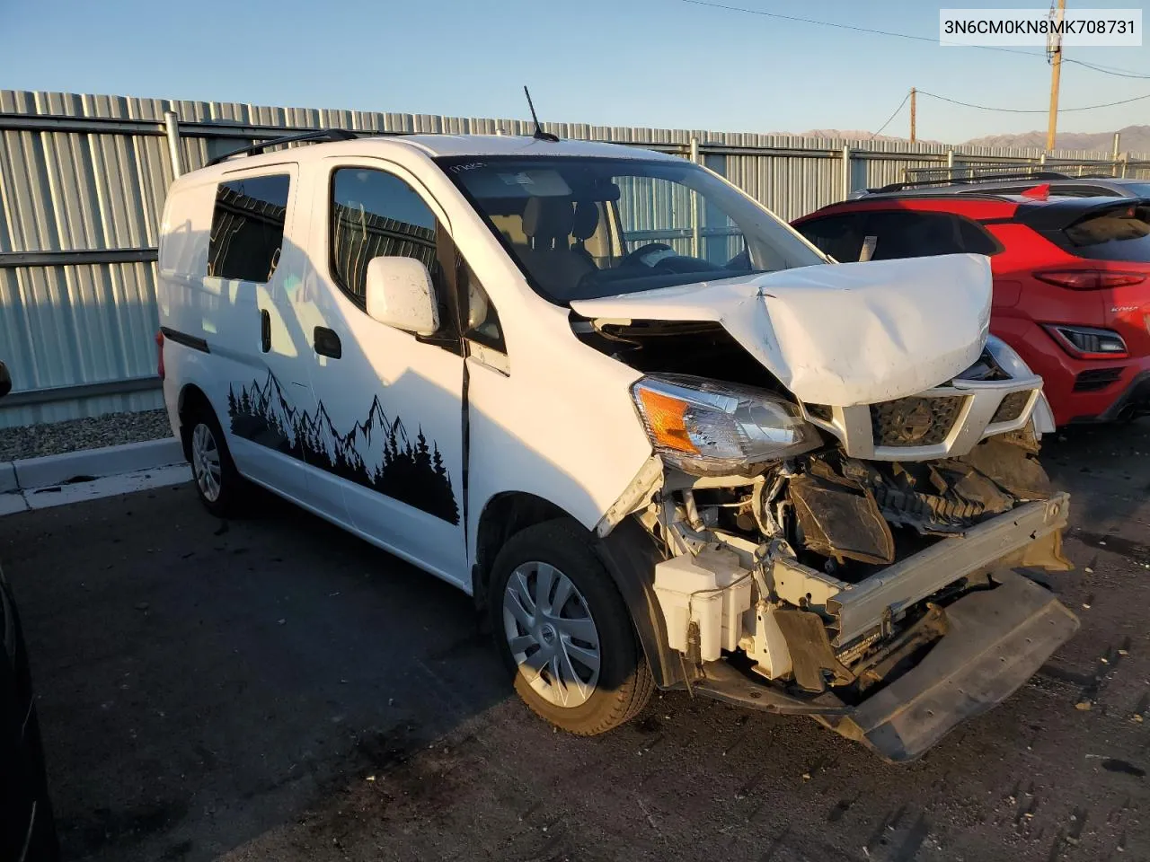 3N6CM0KN8MK708731 2021 Nissan Nv200 2.5S