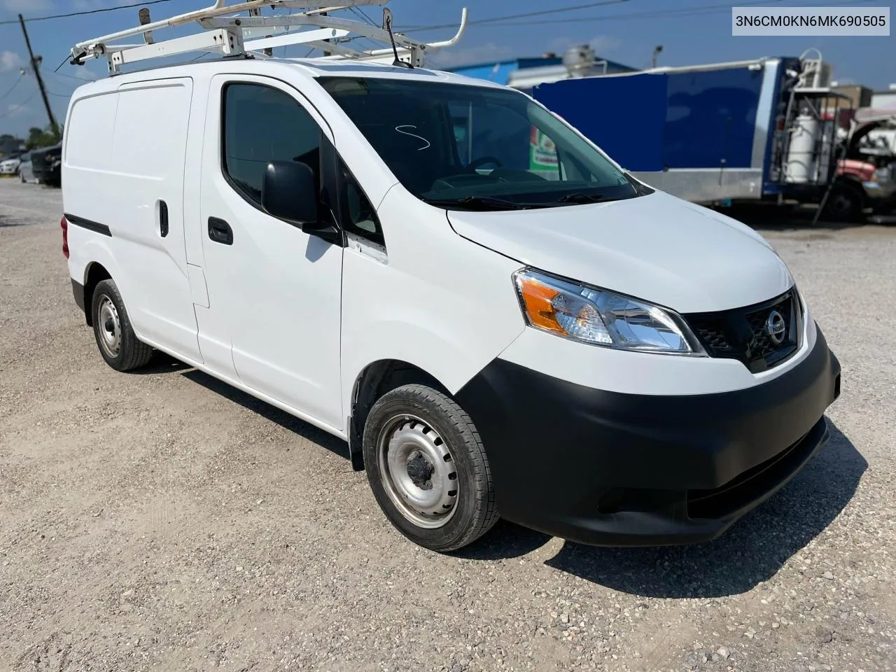 2021 Nissan Nv200 2.5S VIN: 3N6CM0KN6MK690505 Lot: 76425644