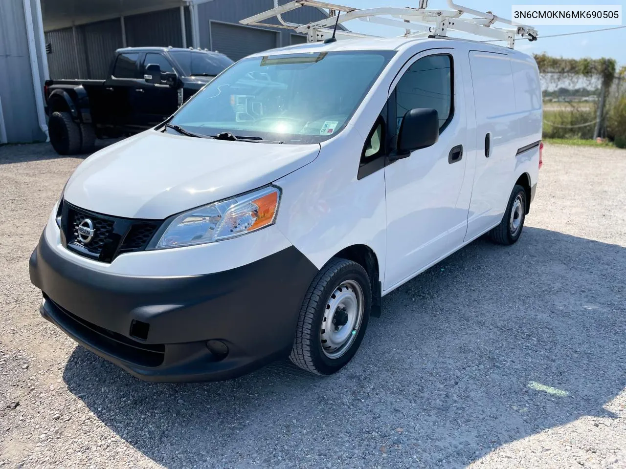 2021 Nissan Nv200 2.5S VIN: 3N6CM0KN6MK690505 Lot: 76425644