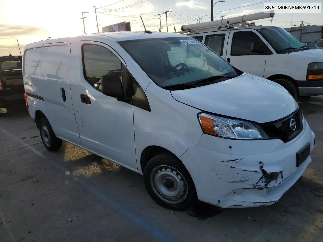 2021 Nissan Nv200 2.5S VIN: 3N6CM0KN8MK691719 Lot: 78632714