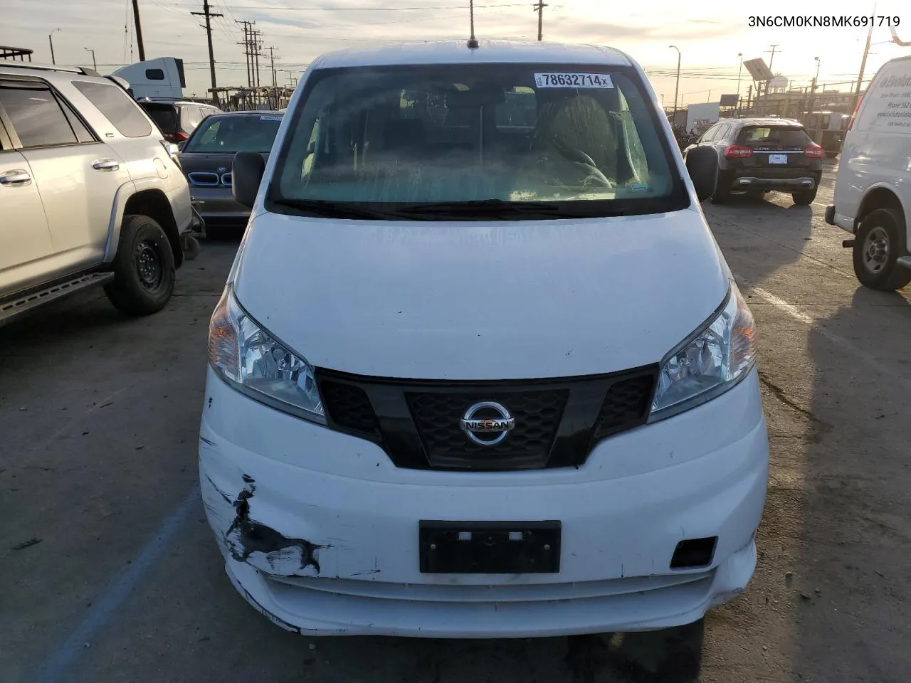 2021 Nissan Nv200 2.5S VIN: 3N6CM0KN8MK691719 Lot: 78632714