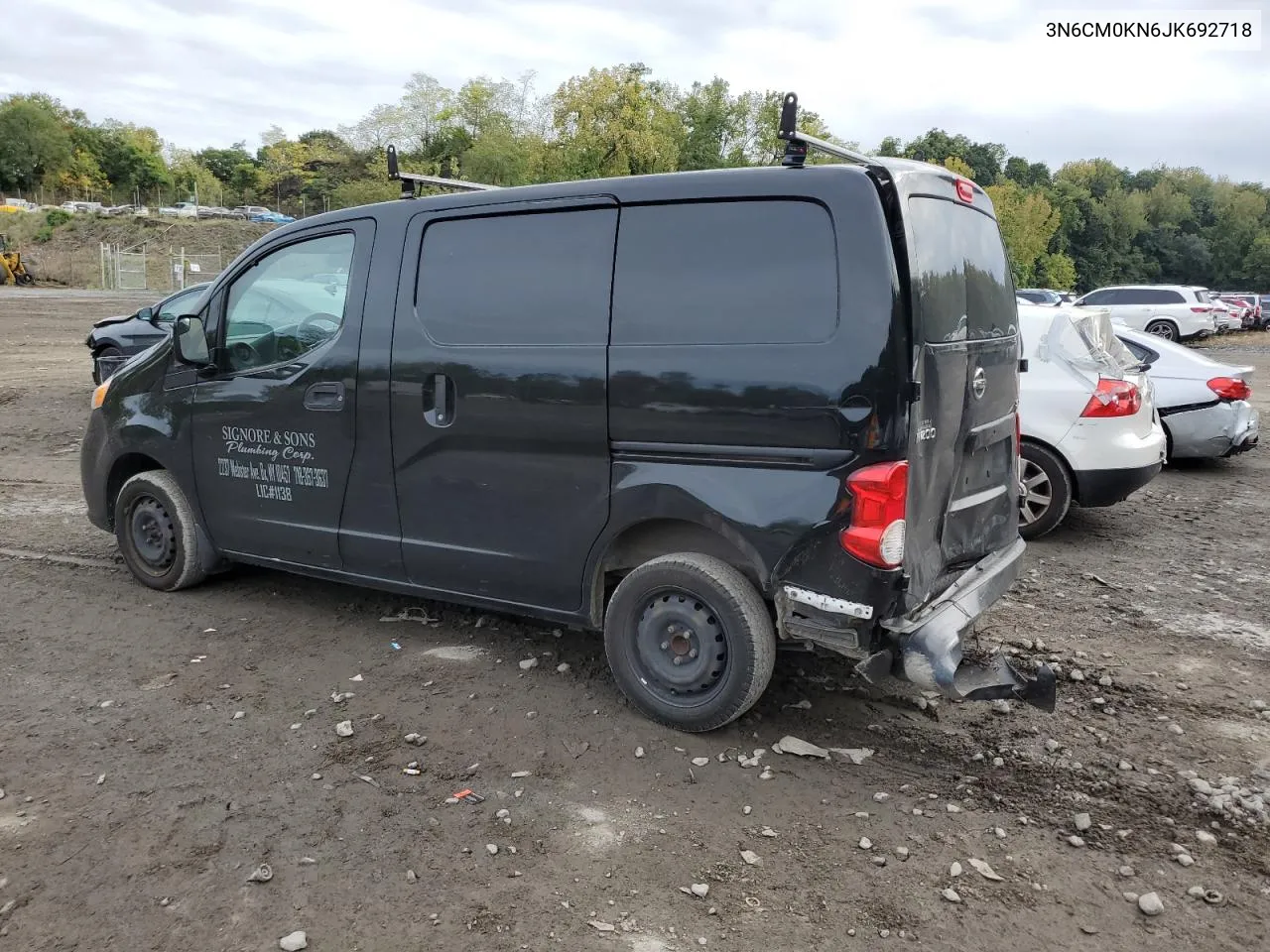 3N6CM0KN6JK692718 2018 Nissan Nv200 2.5S