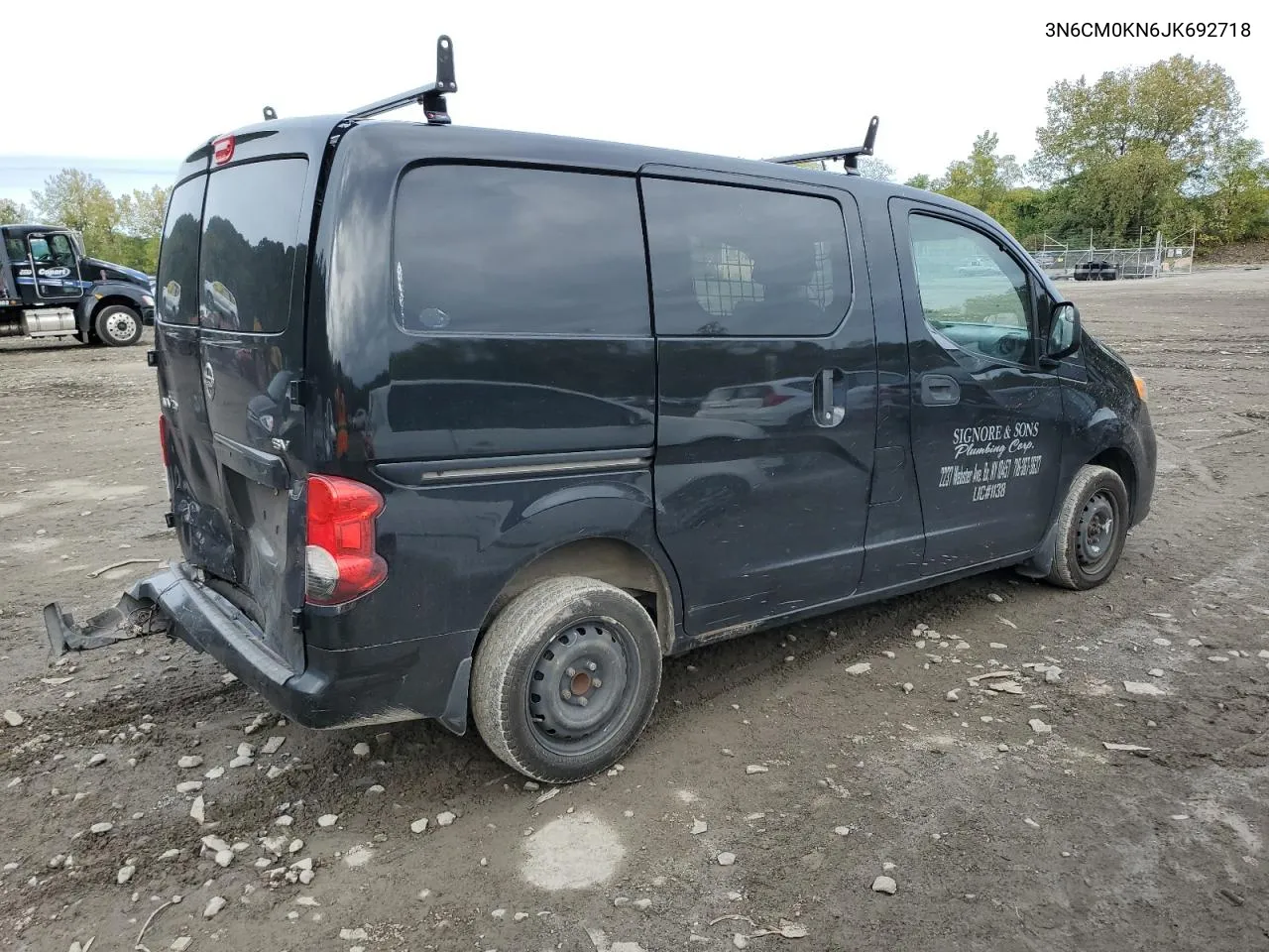 3N6CM0KN6JK692718 2018 Nissan Nv200 2.5S