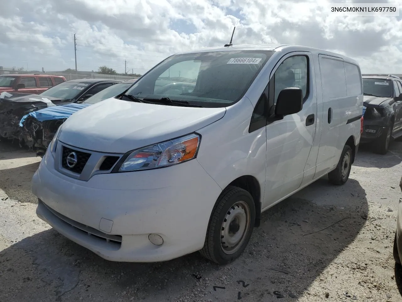 2020 Nissan Nv200 2.5S VIN: 3N6CM0KN1LK697750 Lot: 78666104