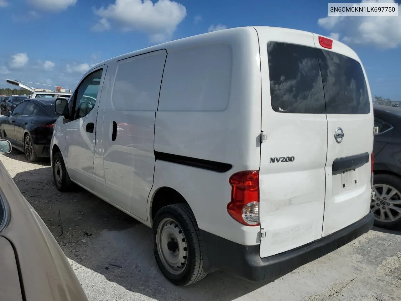 2020 Nissan Nv200 2.5S VIN: 3N6CM0KN1LK697750 Lot: 78666104