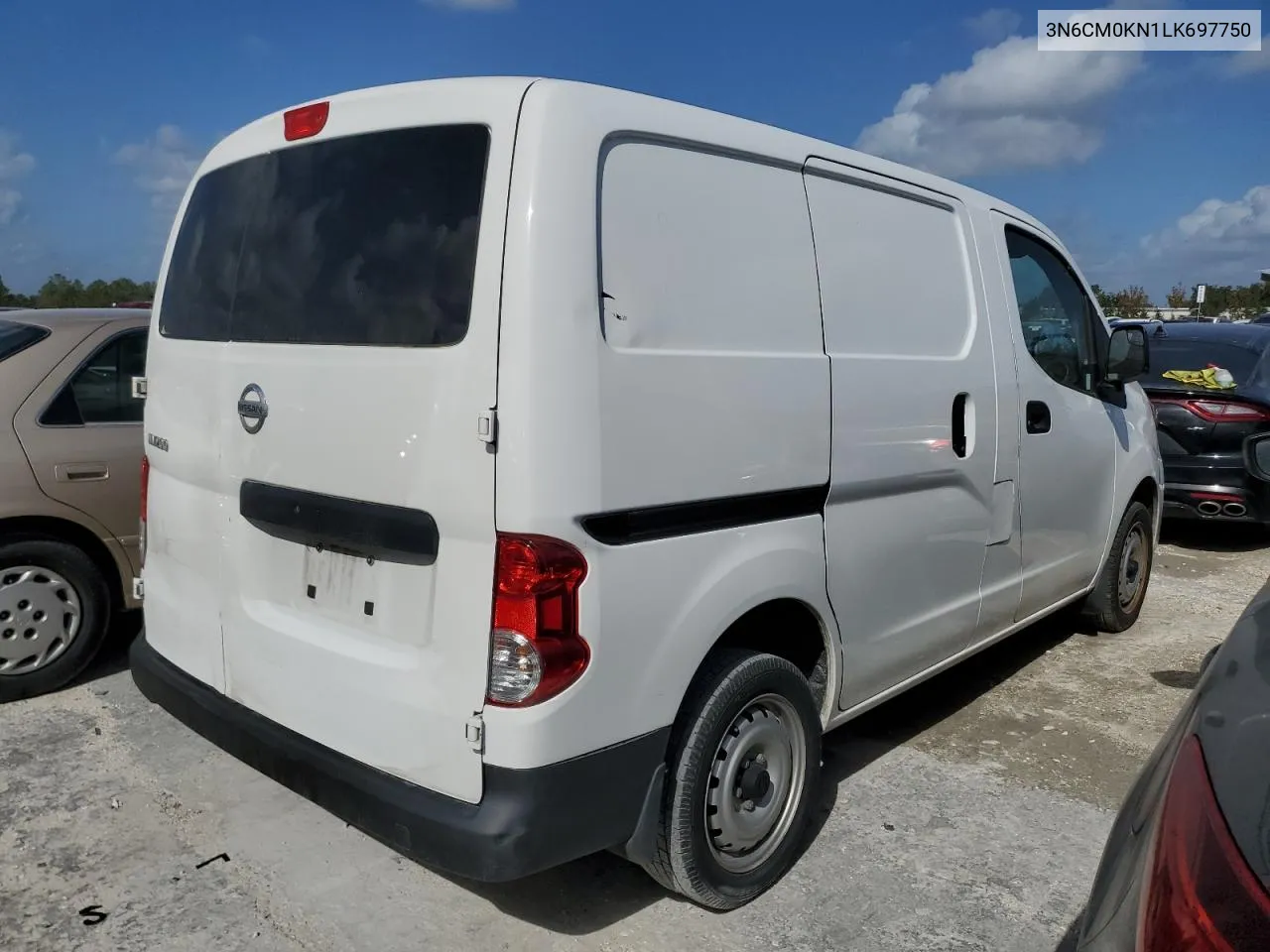 2020 Nissan Nv200 2.5S VIN: 3N6CM0KN1LK697750 Lot: 78666104