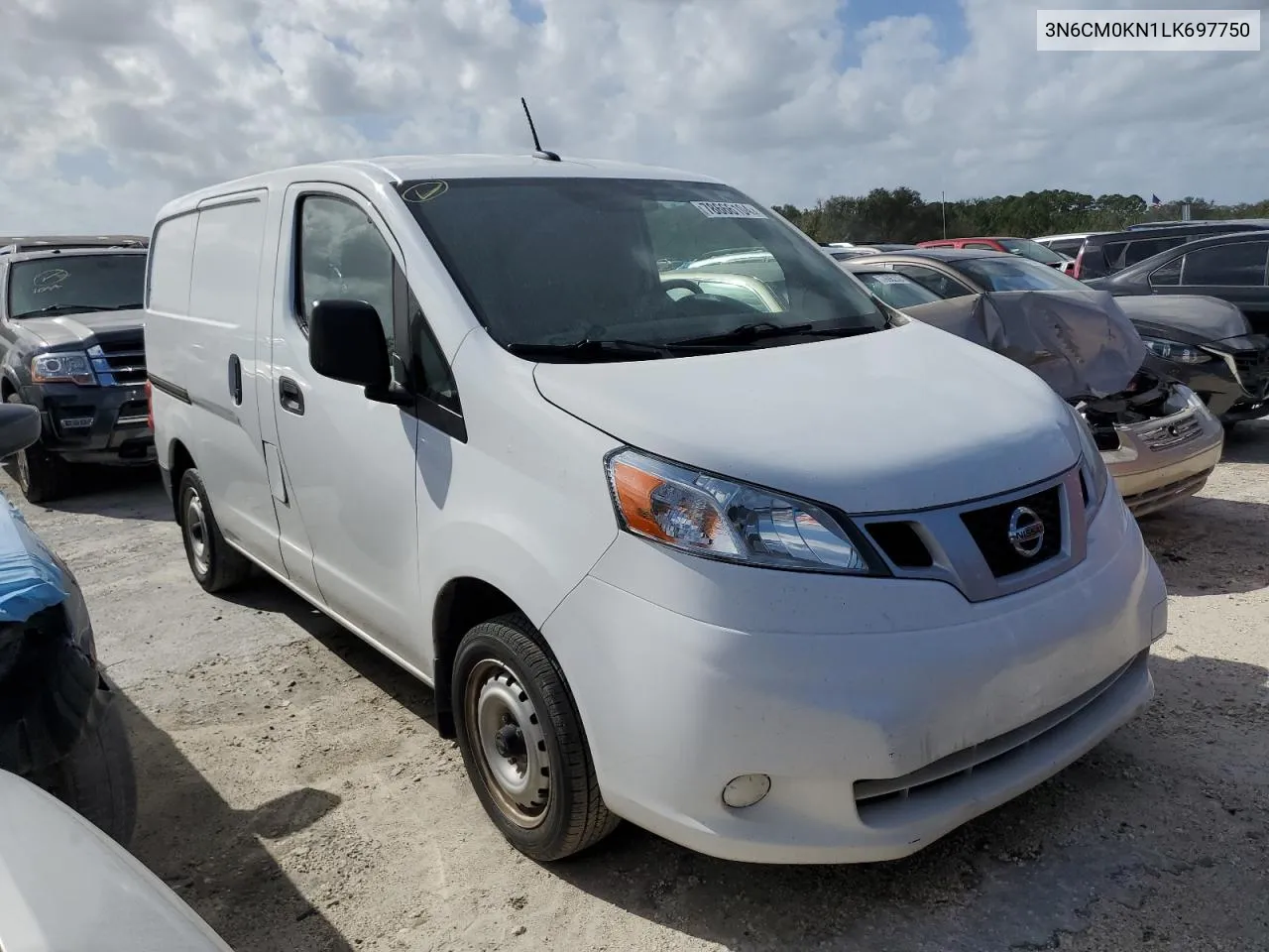 2020 Nissan Nv200 2.5S VIN: 3N6CM0KN1LK697750 Lot: 78666104