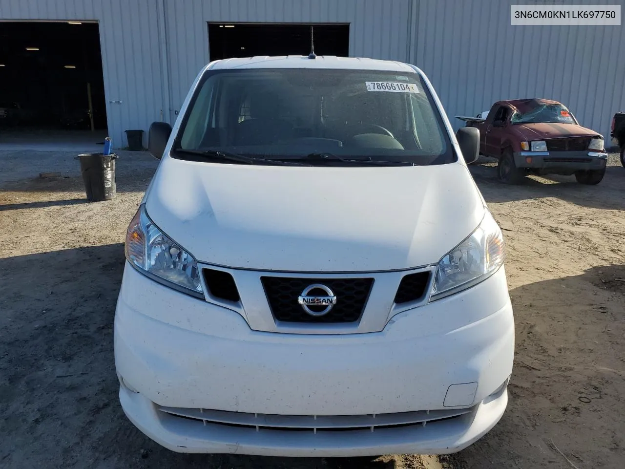 2020 Nissan Nv200 2.5S VIN: 3N6CM0KN1LK697750 Lot: 78666104