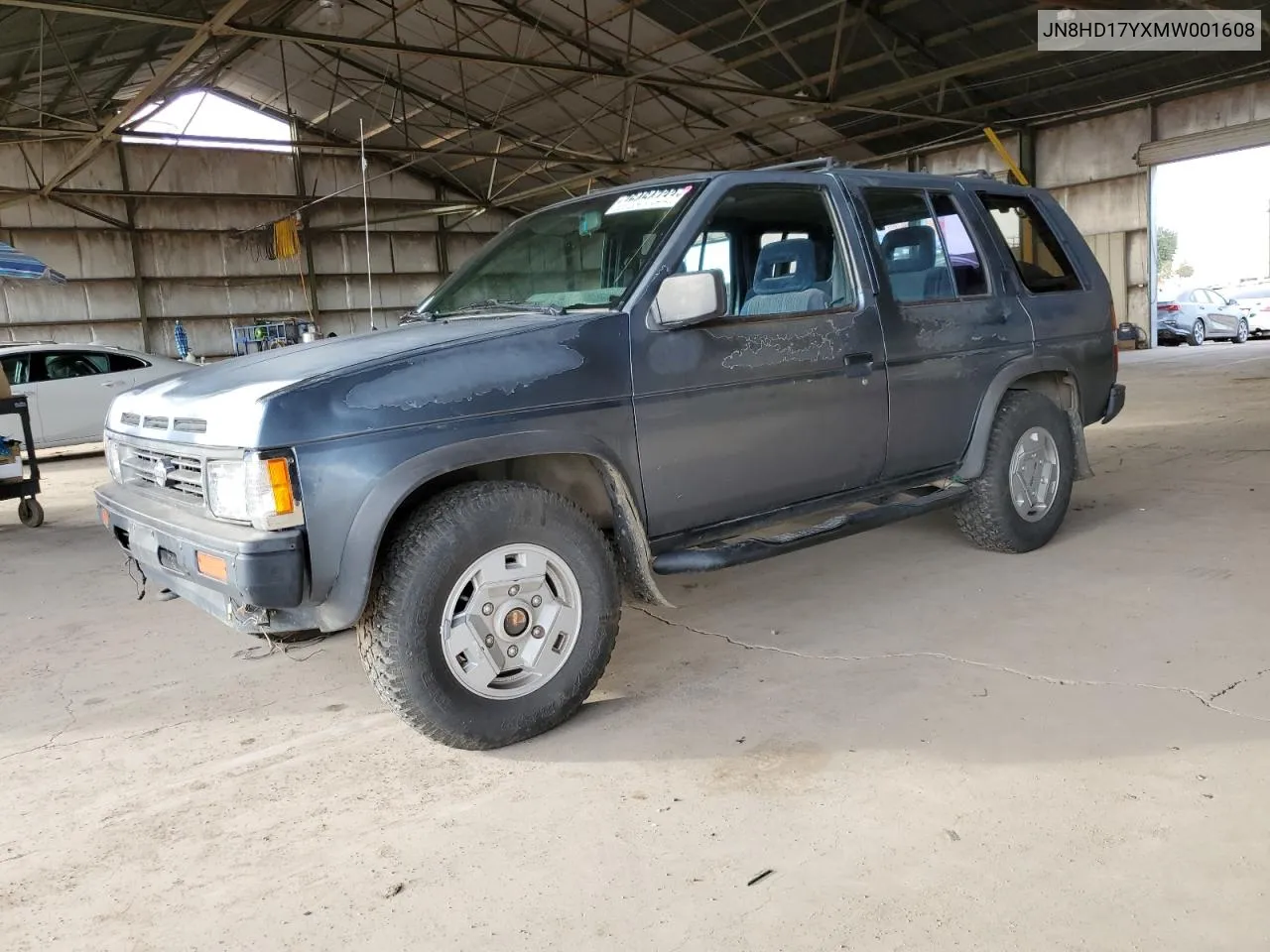 1991 Nissan Pathfinder Xe VIN: JN8HD17YXMW001608 Lot: 76464733