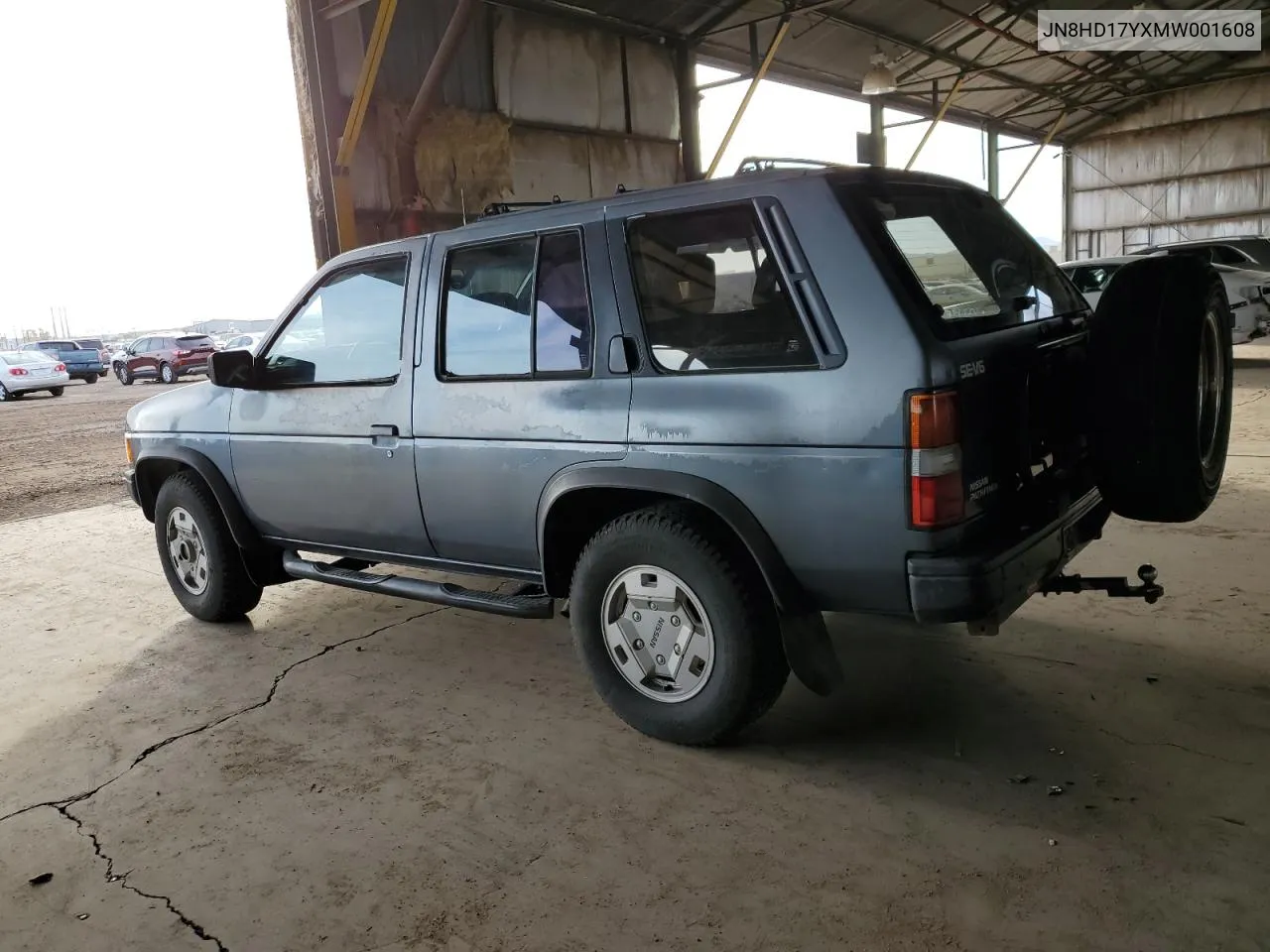 1991 Nissan Pathfinder Xe VIN: JN8HD17YXMW001608 Lot: 76464733