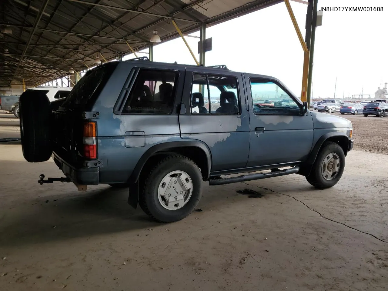 1991 Nissan Pathfinder Xe VIN: JN8HD17YXMW001608 Lot: 76464733