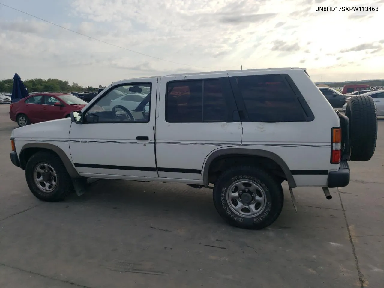 1993 Nissan Pathfinder Xe VIN: JN8HD17SXPW113468 Lot: 72167554