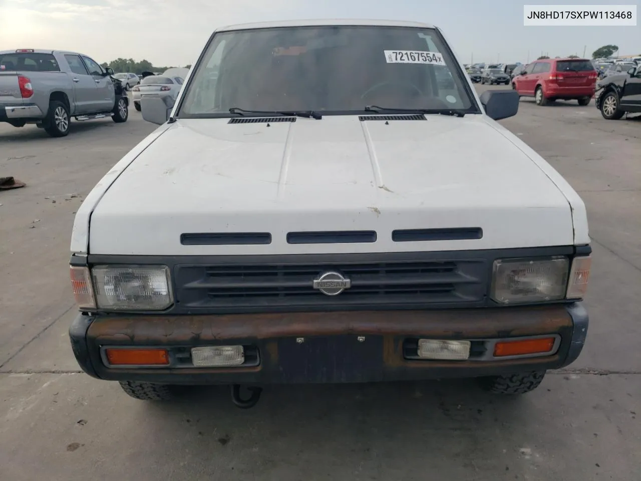 1993 Nissan Pathfinder Xe VIN: JN8HD17SXPW113468 Lot: 72167554