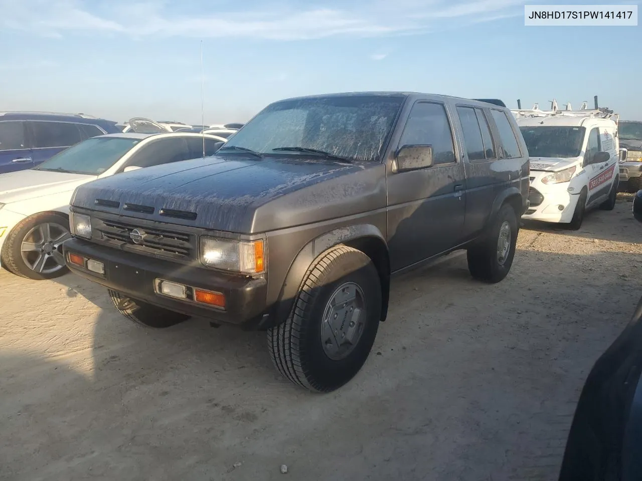 1993 Nissan Pathfinder Xe VIN: JN8HD17S1PW141417 Lot: 76170254