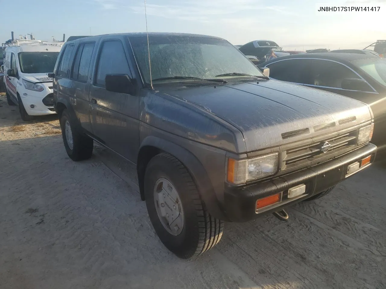 1993 Nissan Pathfinder Xe VIN: JN8HD17S1PW141417 Lot: 76170254