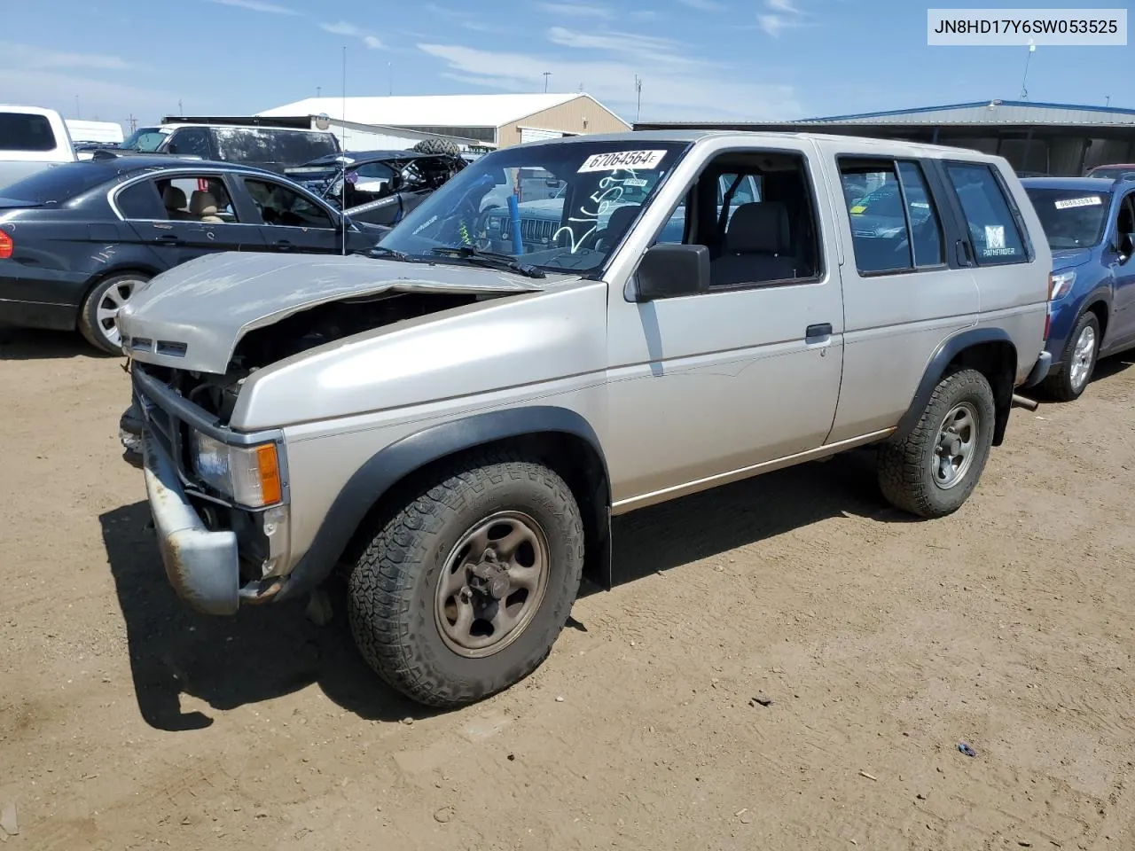 1995 Nissan Pathfinder Le VIN: JN8HD17Y6SW053525 Lot: 67064564