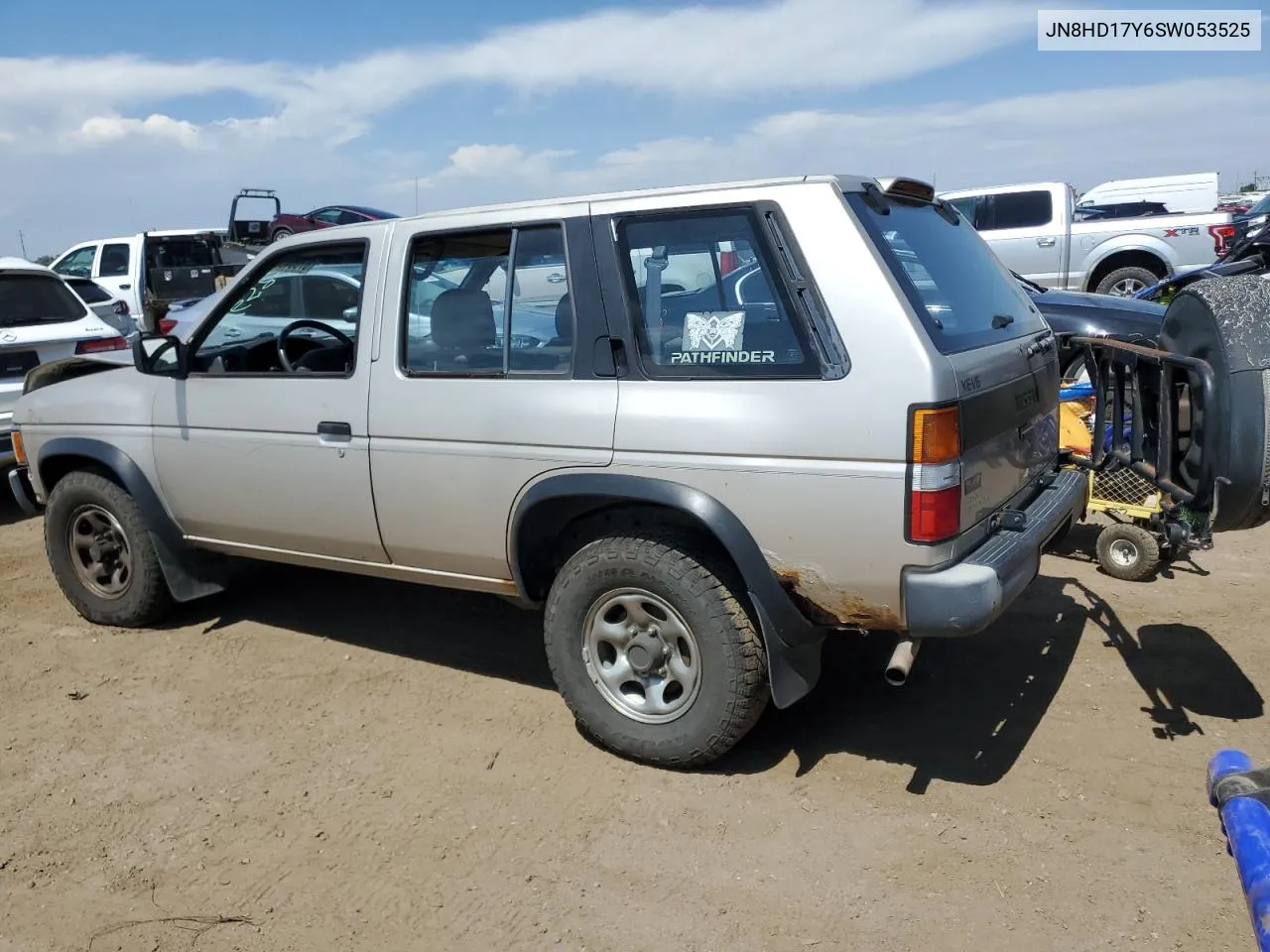 1995 Nissan Pathfinder Le VIN: JN8HD17Y6SW053525 Lot: 67064564