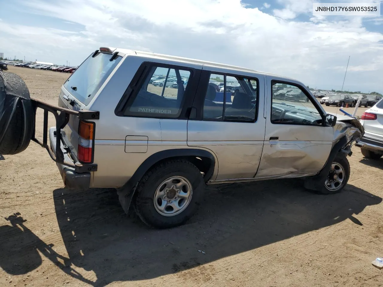 1995 Nissan Pathfinder Le VIN: JN8HD17Y6SW053525 Lot: 67064564