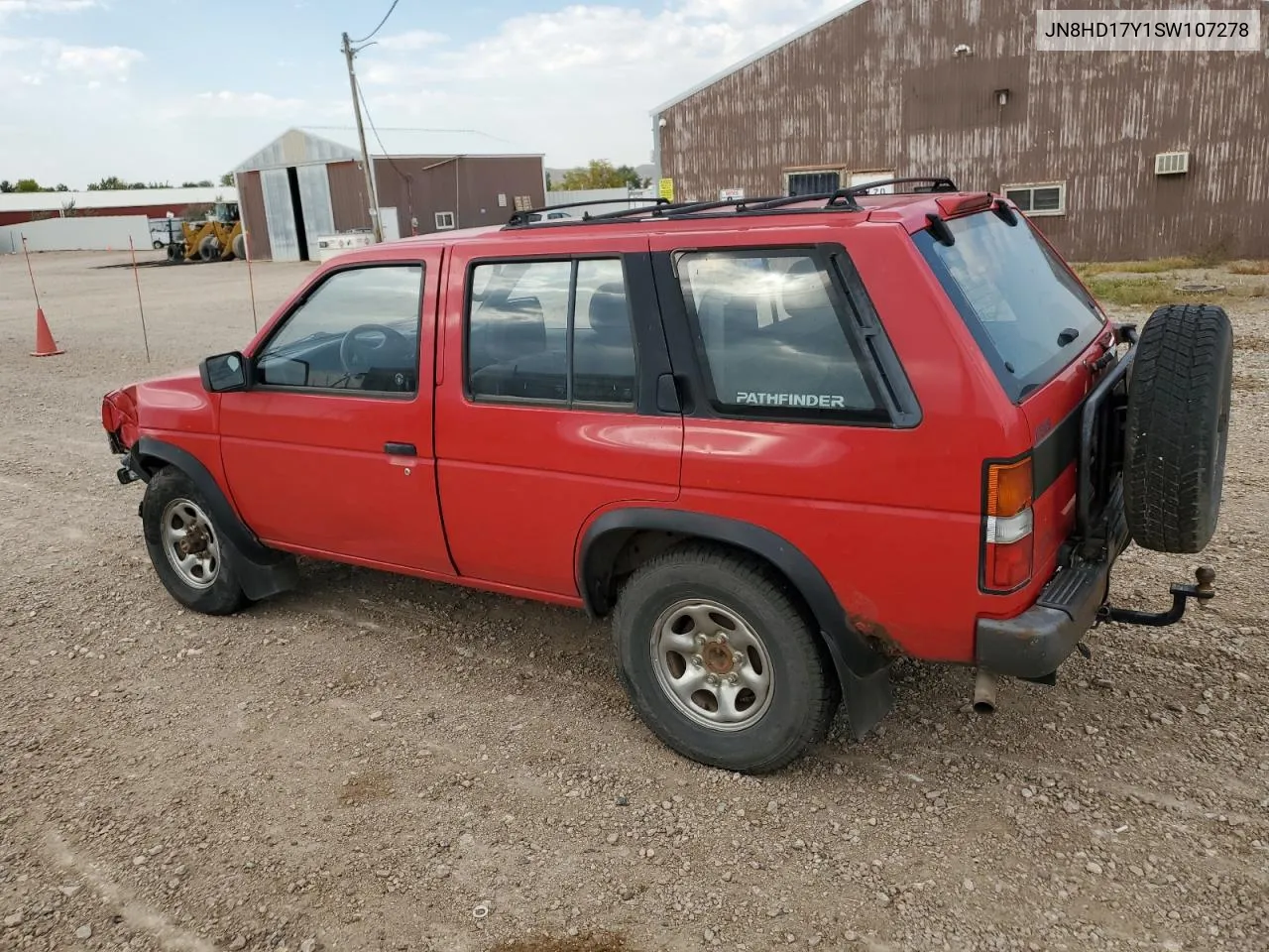 1995 Nissan Pathfinder Le VIN: JN8HD17Y1SW107278 Lot: 75359524