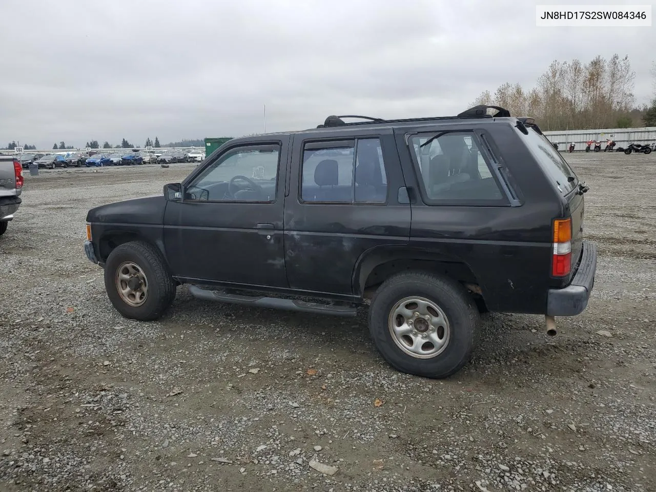 1995 Nissan Pathfinder Xe VIN: JN8HD17S2SW084346 Lot: 77455614