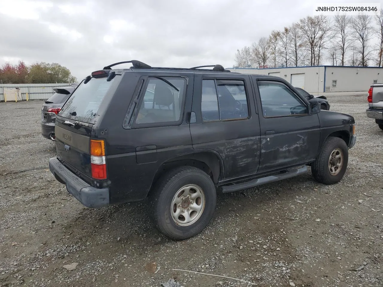 1995 Nissan Pathfinder Xe VIN: JN8HD17S2SW084346 Lot: 77455614