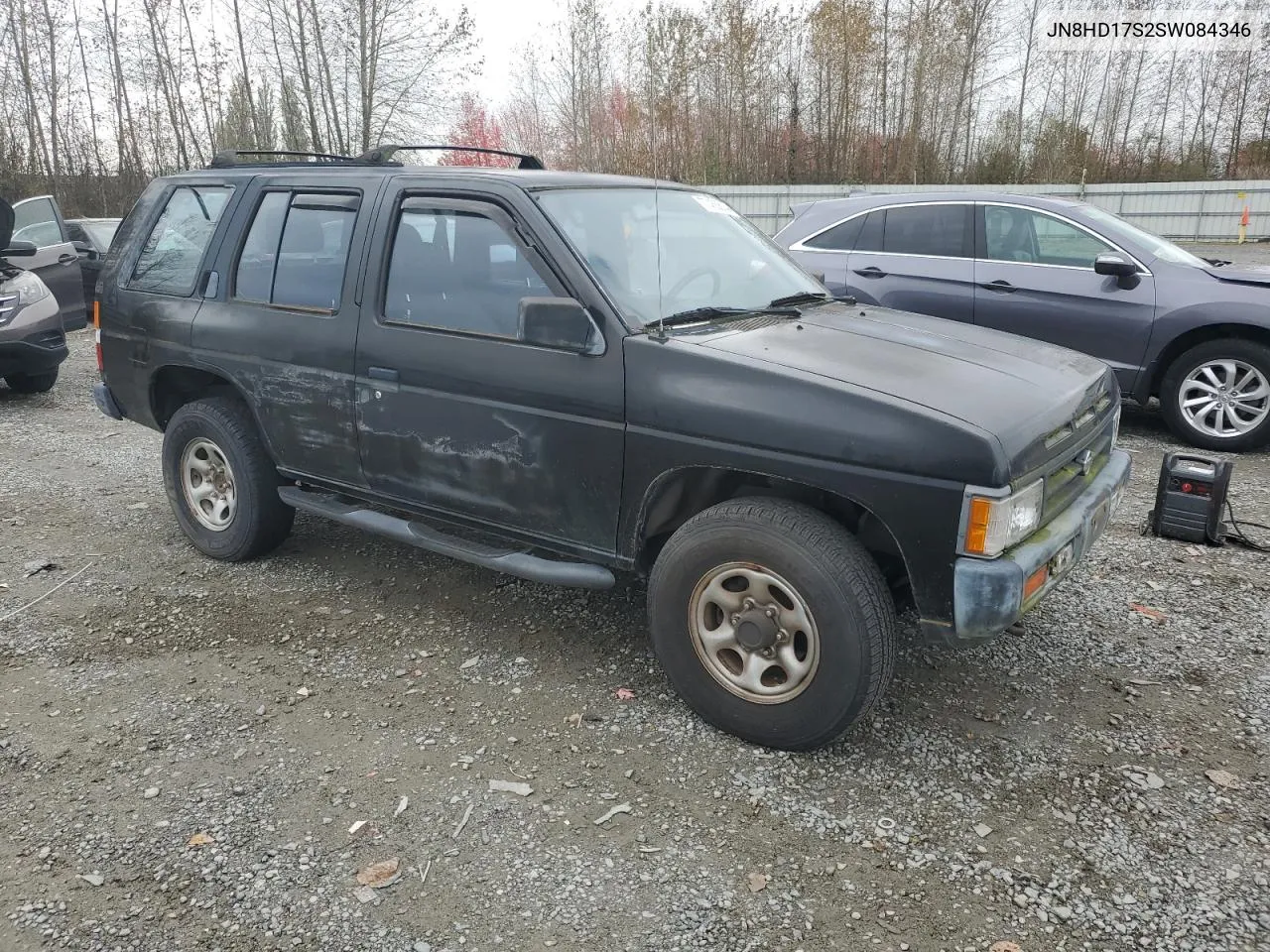 1995 Nissan Pathfinder Xe VIN: JN8HD17S2SW084346 Lot: 77455614