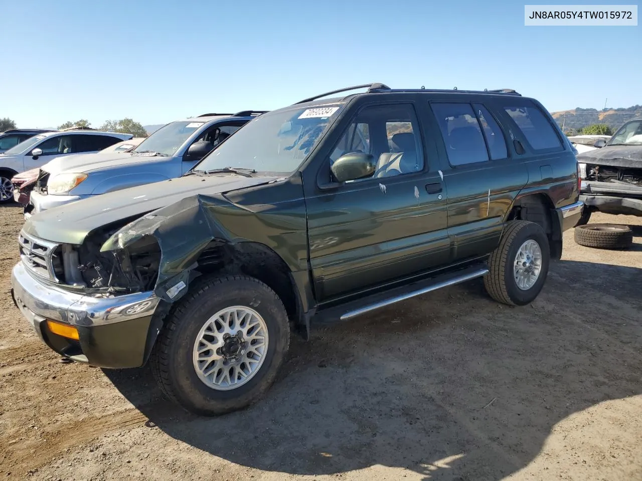 1996 Nissan Pathfinder Le VIN: JN8AR05Y4TW015972 Lot: 70690334