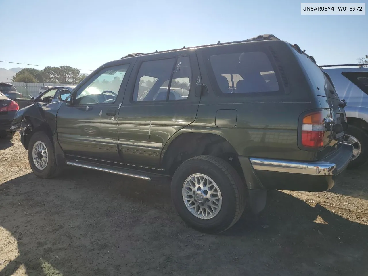 1996 Nissan Pathfinder Le VIN: JN8AR05Y4TW015972 Lot: 70690334