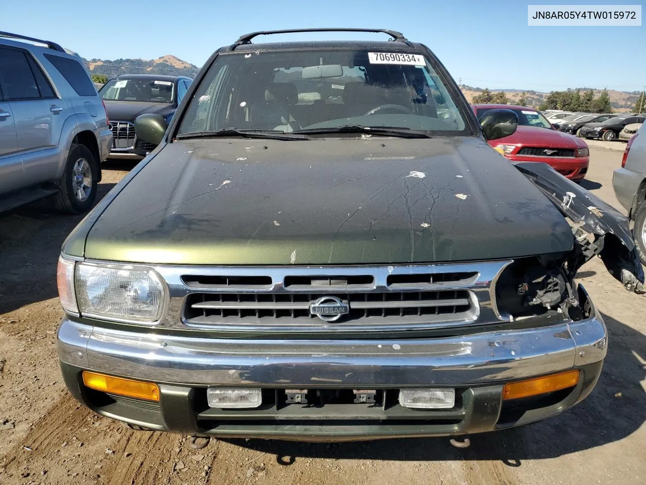 1996 Nissan Pathfinder Le VIN: JN8AR05Y4TW015972 Lot: 70690334