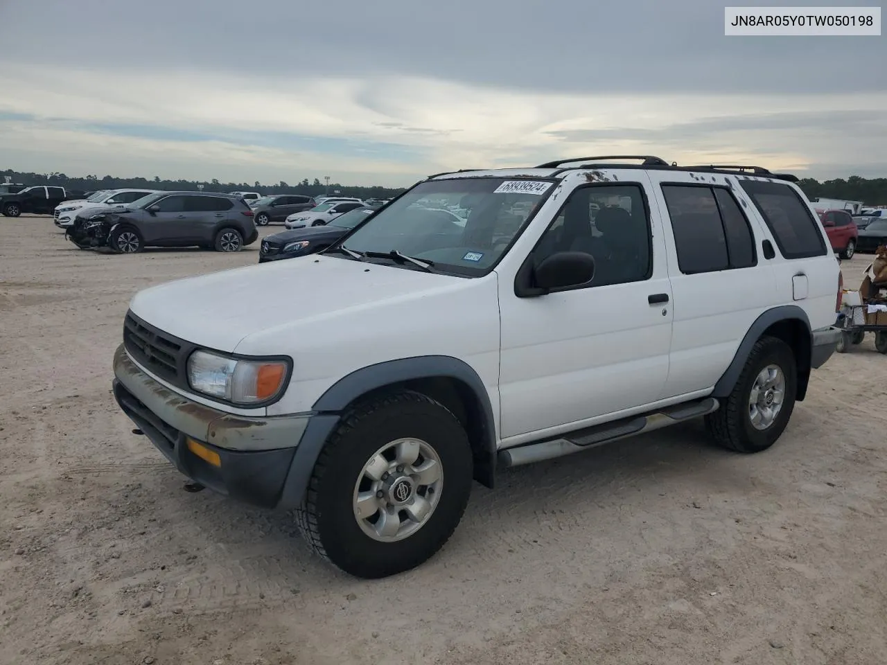 1996 Nissan Pathfinder Le VIN: JN8AR05Y0TW050198 Lot: 71601264