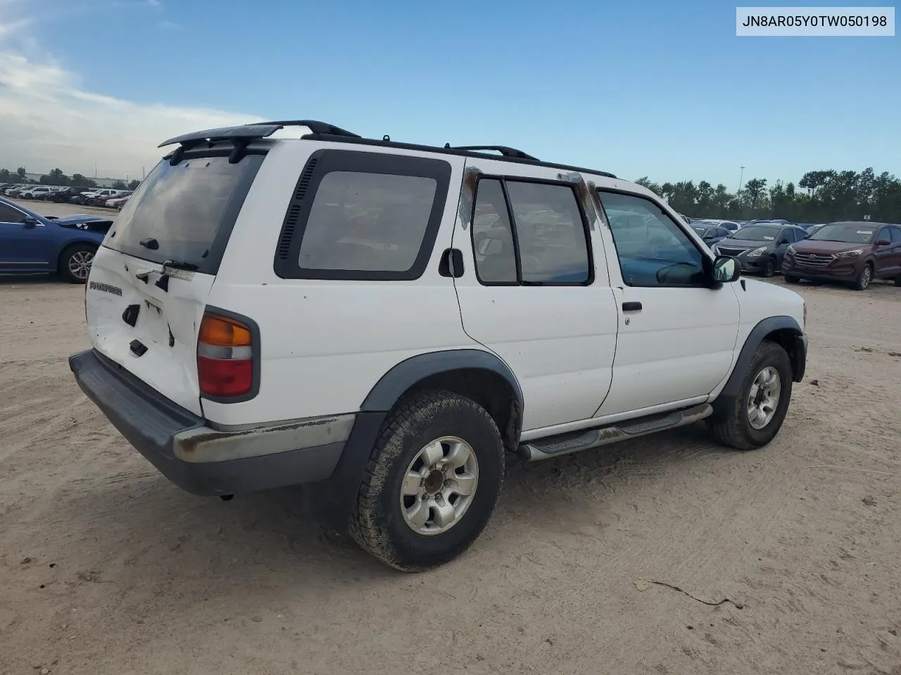 1996 Nissan Pathfinder Le VIN: JN8AR05Y0TW050198 Lot: 71601264