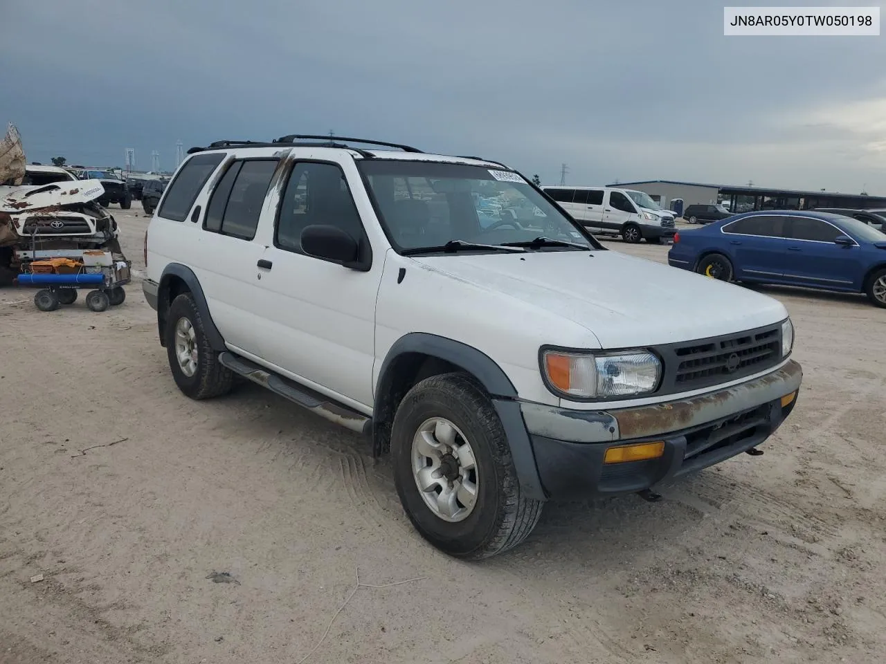 1996 Nissan Pathfinder Le VIN: JN8AR05Y0TW050198 Lot: 71601264