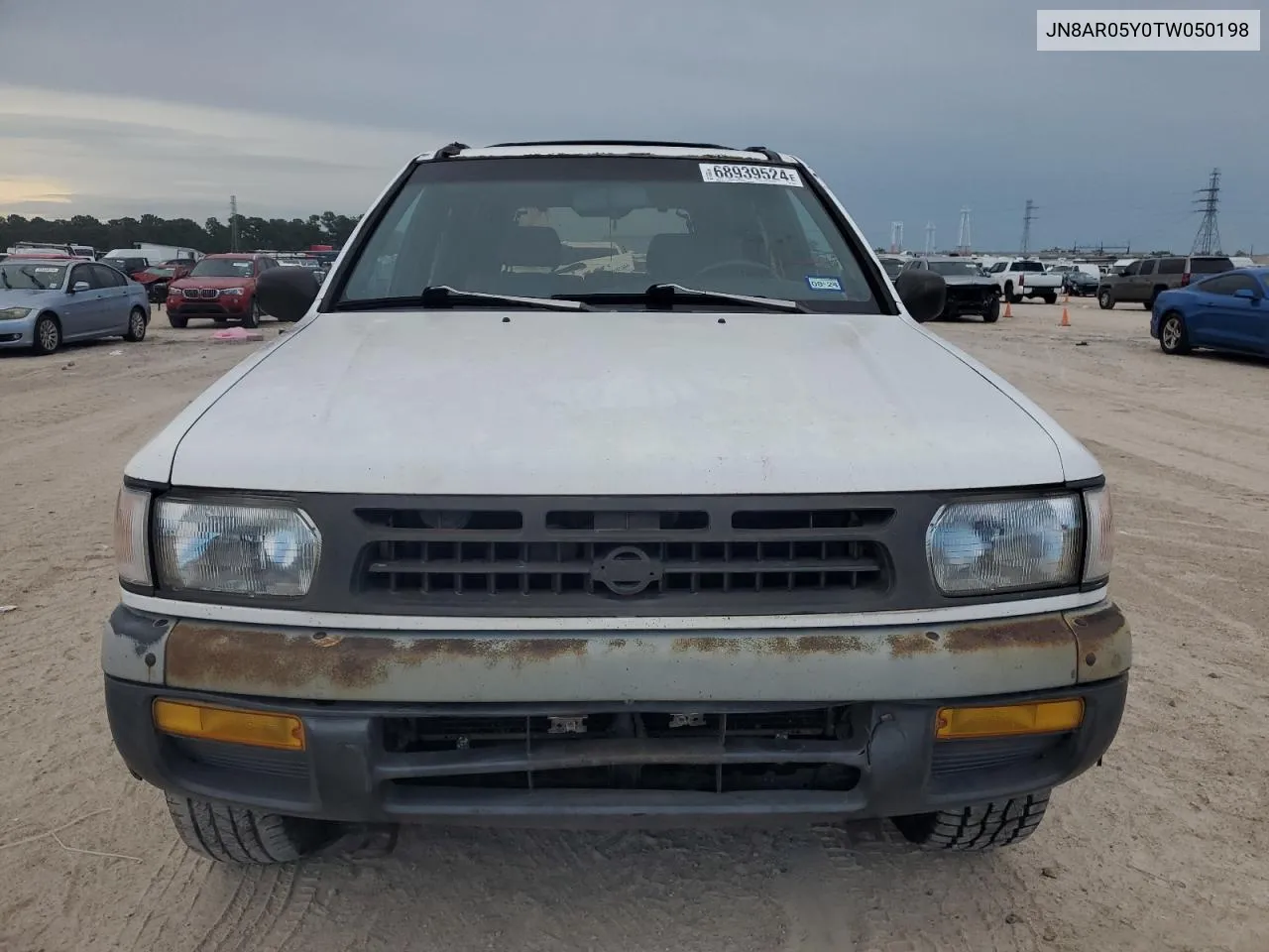 1996 Nissan Pathfinder Le VIN: JN8AR05Y0TW050198 Lot: 71601264