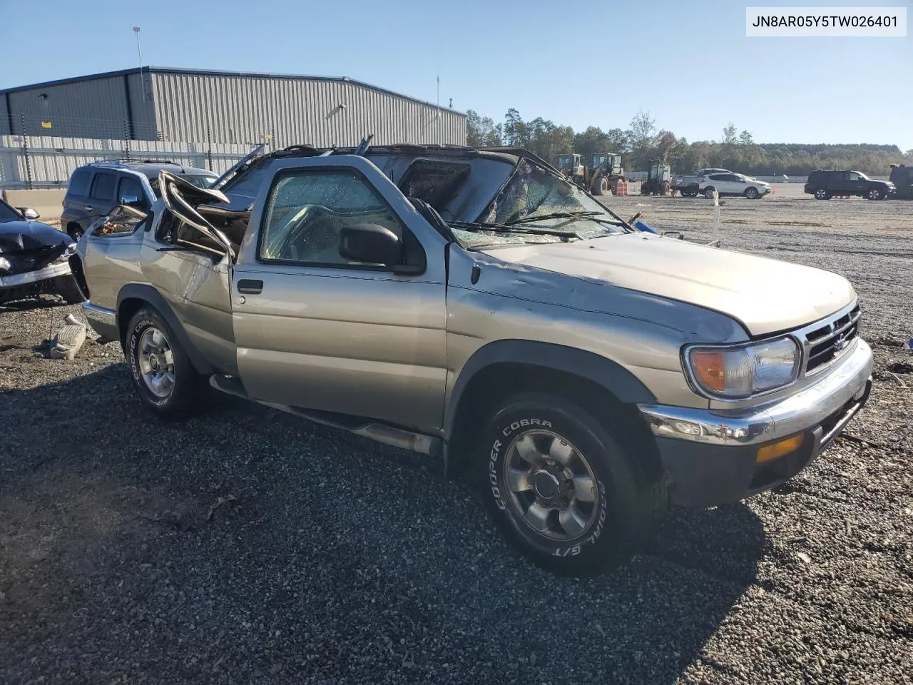 1996 Nissan Pathfinder Le VIN: JN8AR05Y5TW026401 Lot: 75238954