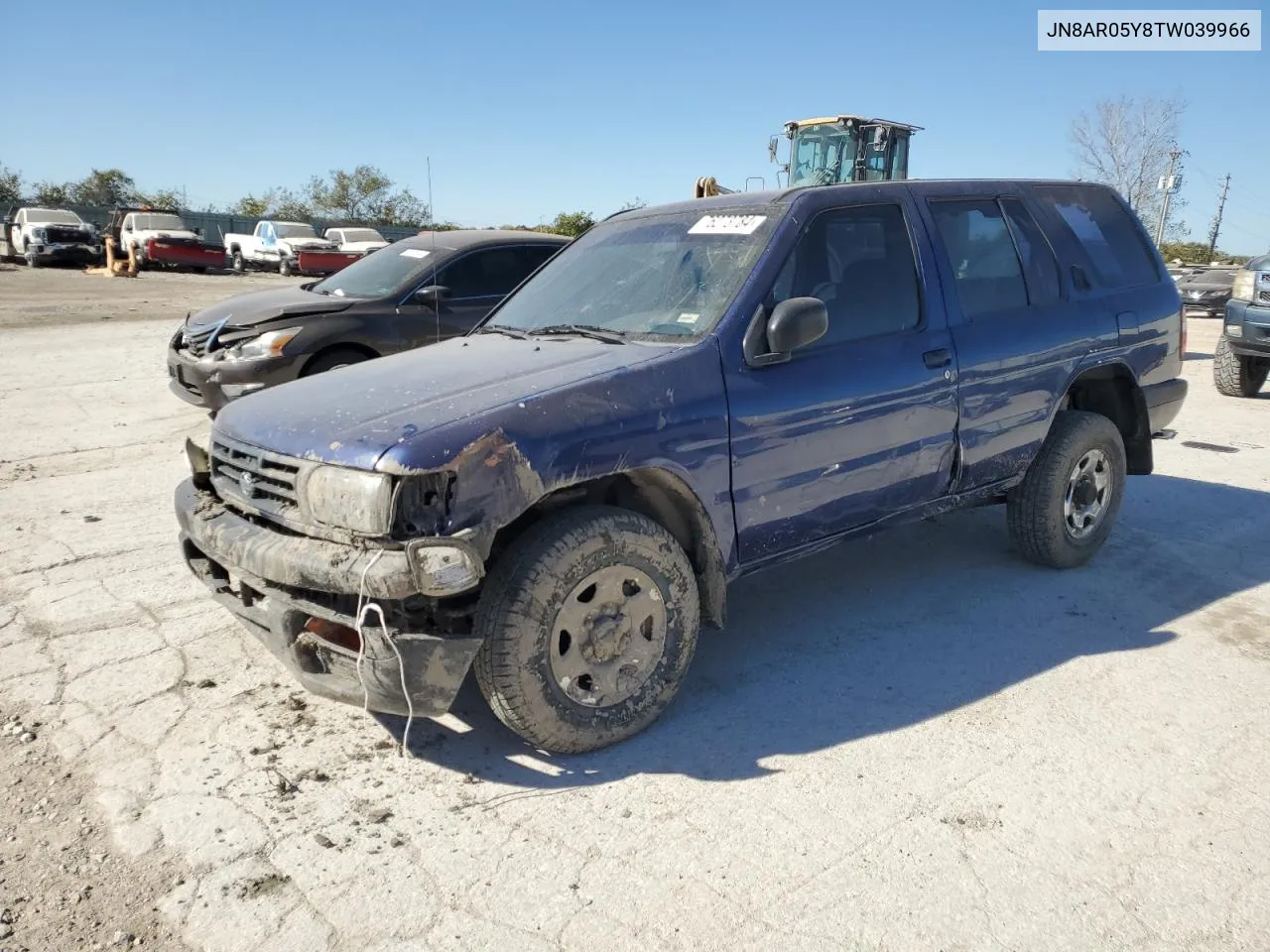 1996 Nissan Pathfinder Le VIN: JN8AR05Y8TW039966 Lot: 76273784