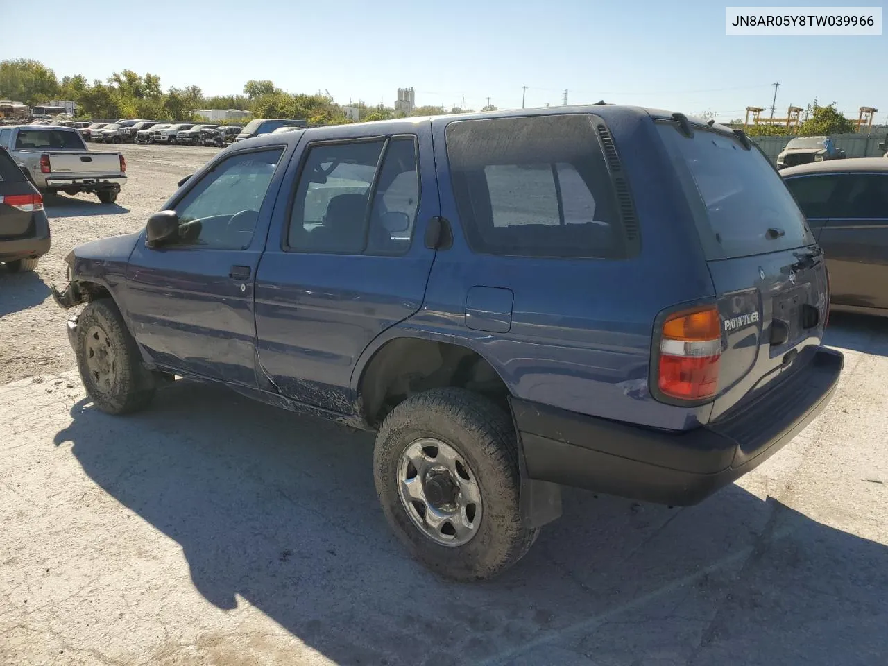 1996 Nissan Pathfinder Le VIN: JN8AR05Y8TW039966 Lot: 76273784