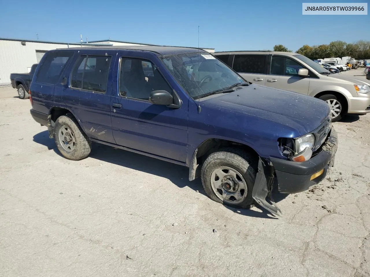 1996 Nissan Pathfinder Le VIN: JN8AR05Y8TW039966 Lot: 76273784