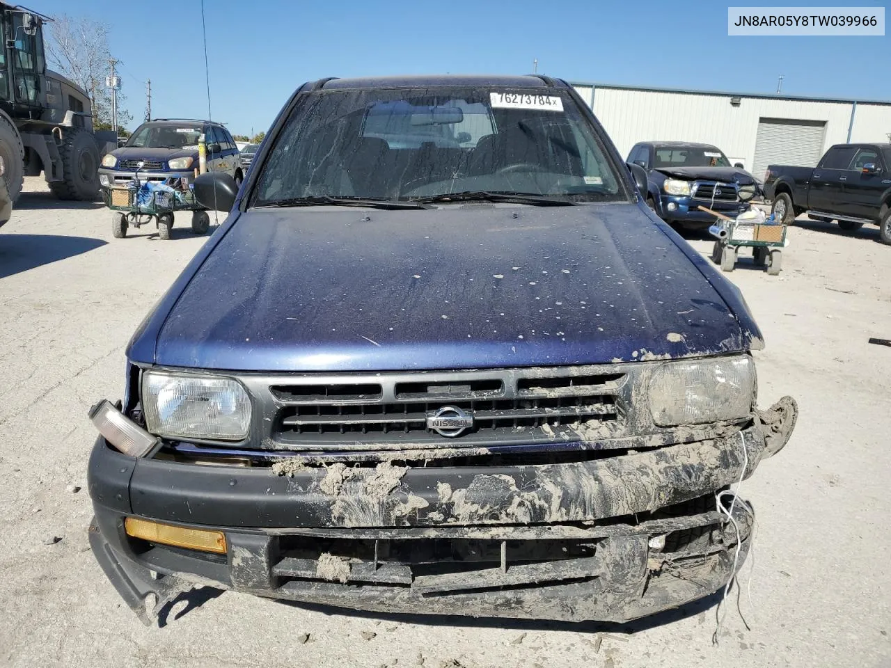 1996 Nissan Pathfinder Le VIN: JN8AR05Y8TW039966 Lot: 76273784