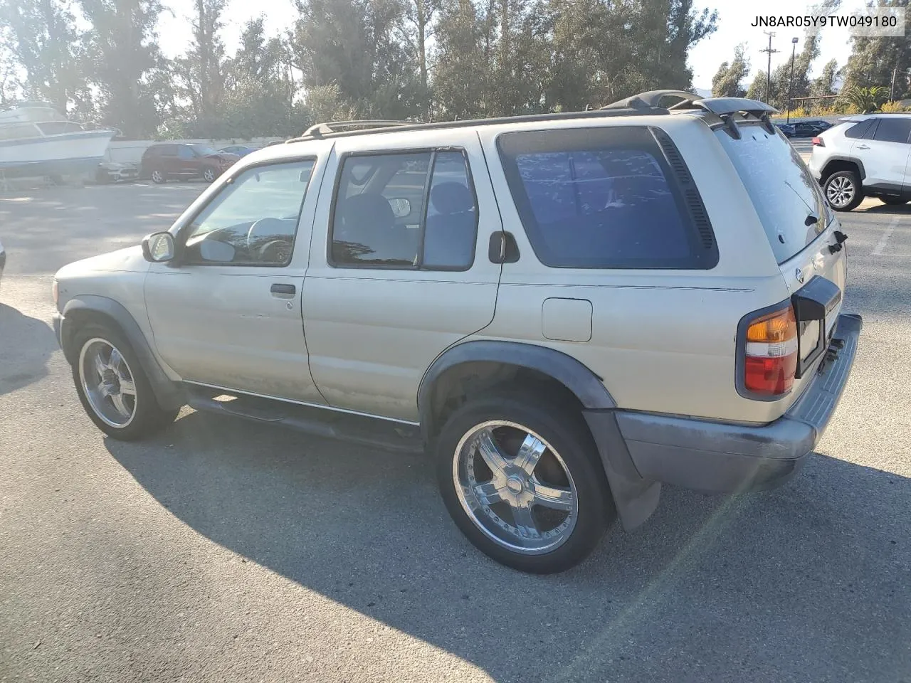 1996 Nissan Pathfinder Le VIN: JN8AR05Y9TW049180 Lot: 78511634